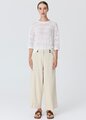 Pol Rosin Pointelle Tee