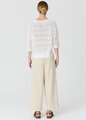 Pol Rosin Pointelle Tee