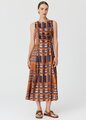 POL Lattice Dress