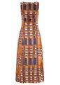 POL Lattice Dress