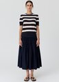 Pol Darcey Stripe Knit Tee 