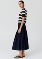 Pol Darcey Stripe Knit Tee 