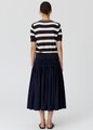 Pol Darcey Stripe Knit Tee 