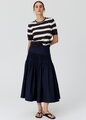 Pol Darcey Stripe Knit Tee 