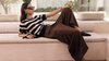 Pol Darcey Stripe Knit Tee 