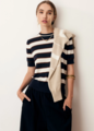 Pol Darcey Stripe Knit Tee 