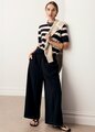Pol Darcey Stripe Knit Tee 