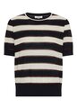 Pol Darcey Stripe Knit Tee 