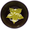 Live Wires Now Designs -Eggplant Bowl 