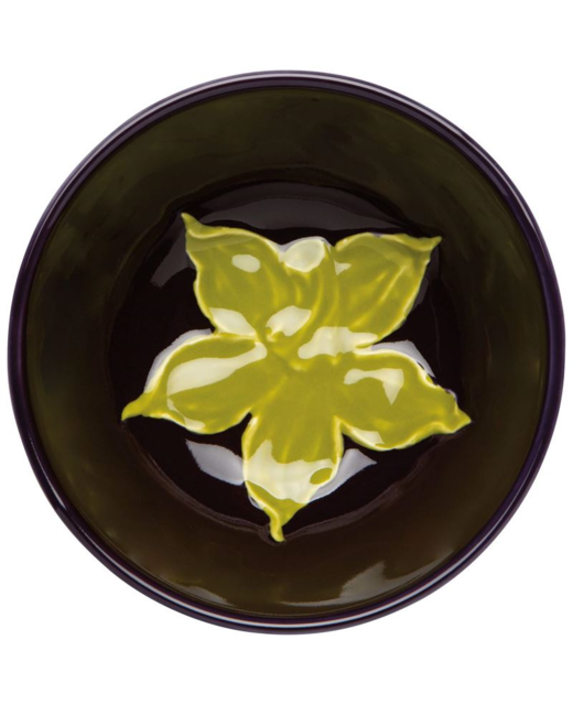Live Wires Now Designs -Eggplant Bowl 