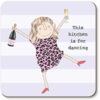 Rosie Made A Thing - Kitchen Dancing Coaster