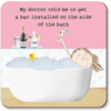 Rosie Made A Thing - Bath Bar Coaster