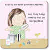 Rosie Made A Thing - Protein Shakes Coaster