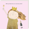 Rosie Made A Thing - Thirsty Humour Card