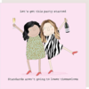 Rosie Made A Thing - Standards Humour Card