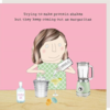 Rosie Made A Thing - Margaritas Humour Card 