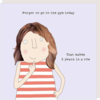 Rosie Made A Thing - Forgot Gym Card 