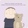 Rosie Made A Thing - Man and Dog Card