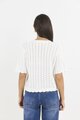 F&F Ivy + Jack Dainty Lace Knit Tee