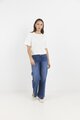 F&F Ivy + Jack Dainty Lace Knit Tee