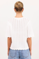 F&F Ivy + Jack Dainty Lace Knit Tee