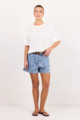 F&F Ivy + Jack Dainty Lace Knit Tee
