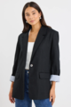 Ivy & Jack Dock Ramie Blazer