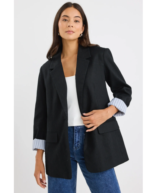 Ivy & Jack Dock Ramie Blazer