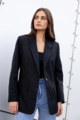 Ivy & Jack Dock Ramie Blazer
