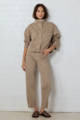 F&F Stories Be Told Crafted Funnel Neck Denim Jacket
