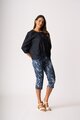 Foil Re-flex-ion Top