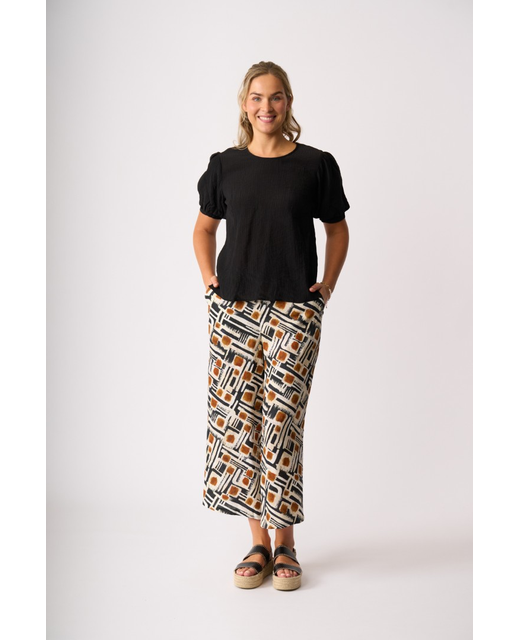 OH3 Volume Sleeve Top