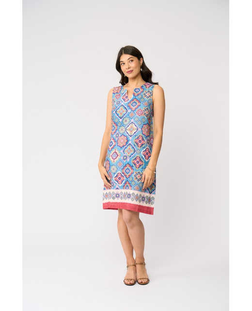 Foil Sun-Sational Dress