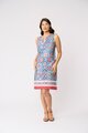 Foil Sun-Sational Dress