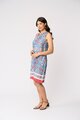 Foil Sun-Sational Dress