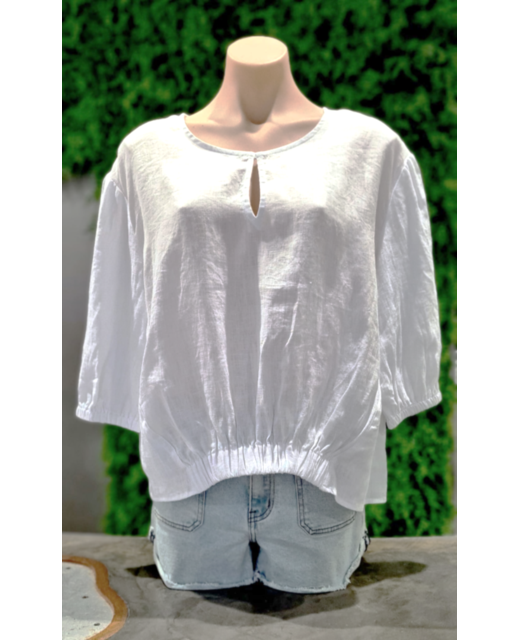 Foil Re-flex-ion Top