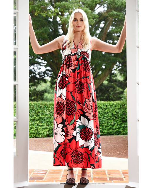 Curate In The Long Dress