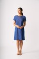 Oh3 Spot On A Line Dress