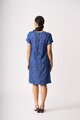 Oh3 Spot On A Line Dress