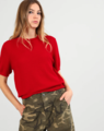 Storm Textured Merino Tee