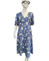 Foil Empire-ly Yours Dress