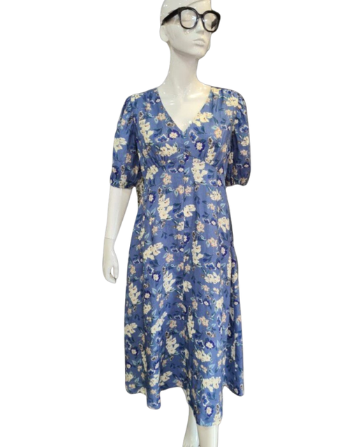Foil Empire-ly Yours Dress
