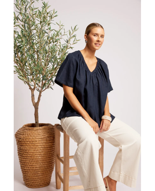 Eb & Ive Cove Relaxed Top