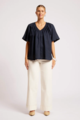 Eb & Ive Cove Relaxed Top