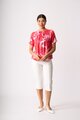 Foil Pleat Neck Top