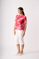 Foil Pleat Neck Top