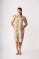 Foil Trim Time Dress