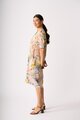 Foil Trim Time Dress