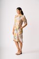 Foil Trim Time Dress
