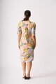 Foil Trim Time Dress